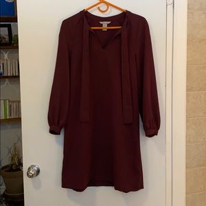 H &M long sleeves dress